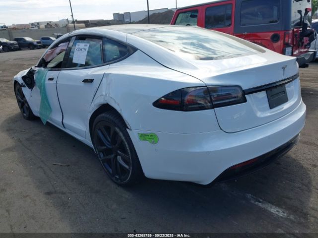 2022 TESLA MODEL S 5YJSA1E59NF488406 Photo 2