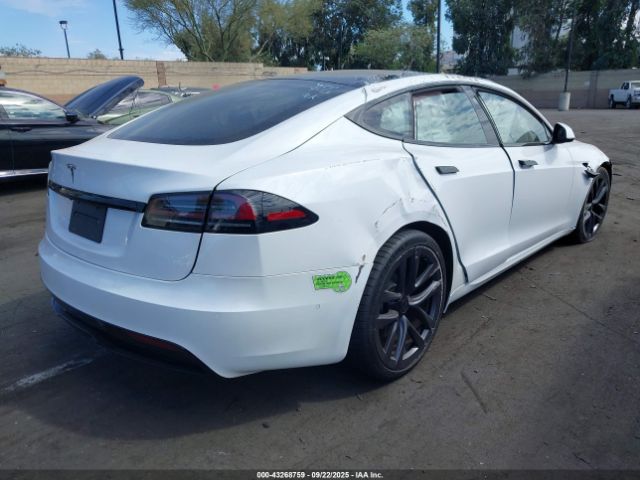 2022 TESLA MODEL S 5YJSA1E59NF488406 Photo 3
