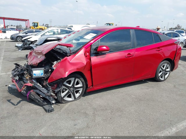 Toyota 2zr-fxe,1nm 2017 JTDKARFU8H3534152 Image 2