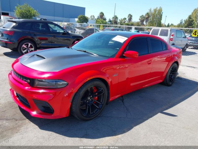 2021 DODGE CHARGER 2C3CDXGJ0MH622709 Photo 1