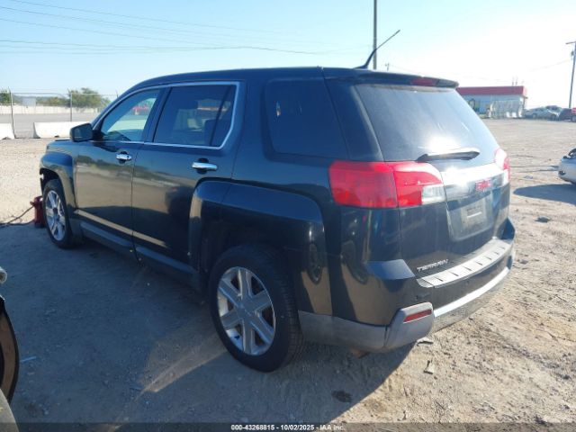 2011 GMC TERRAIN 2CTFLXEC7B6354531 Photo 2