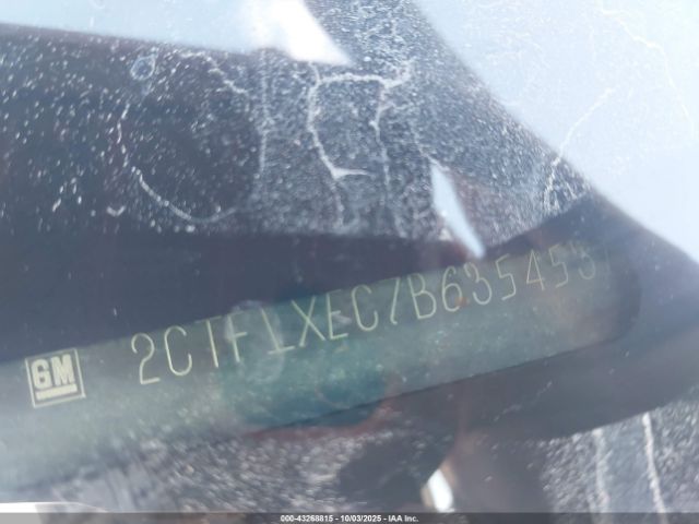 2011 GMC TERRAIN 2CTFLXEC7B6354531 Photo 8