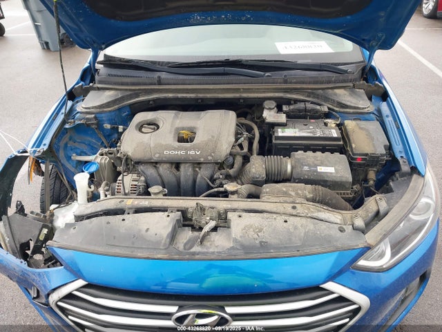5NPD84LF5HH051770 Hyundai 2017