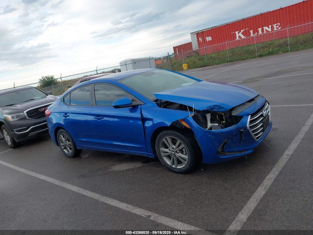 5NPD84LF5HH051770 Hyundai 2017