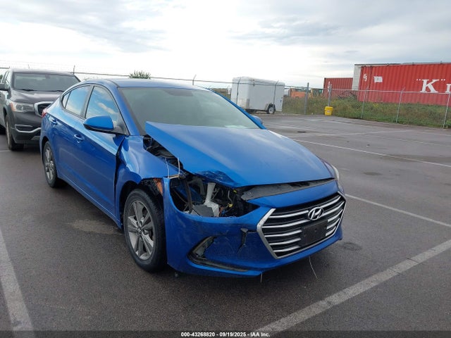 5NPD84LF5HH051770 Hyundai 2017