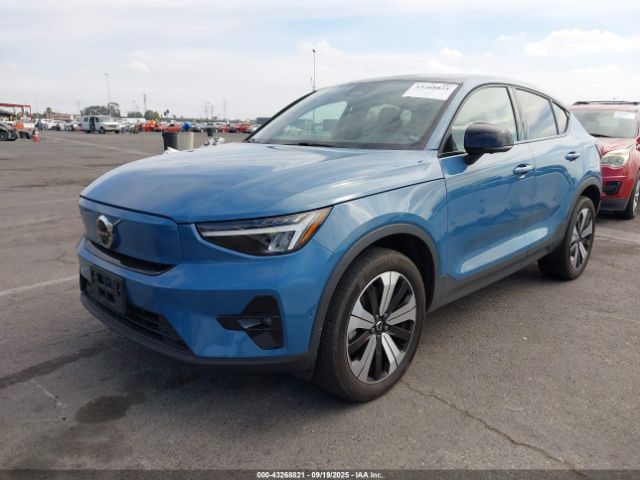 2023 VOLVO C40 RECHARGE PURE ELECTRIC YV4ED3GL5P2050996 Photo 1