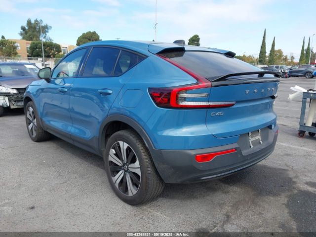 2023 VOLVO C40 RECHARGE PURE ELECTRIC YV4ED3GL5P2050996 Photo 2