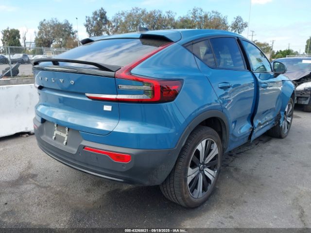 2023 VOLVO C40 RECHARGE PURE ELECTRIC YV4ED3GL5P2050996 Photo 3