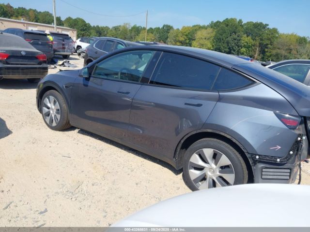 2023 TESLA MODEL Y 7SAYGDEE0PA153743 Photo 2