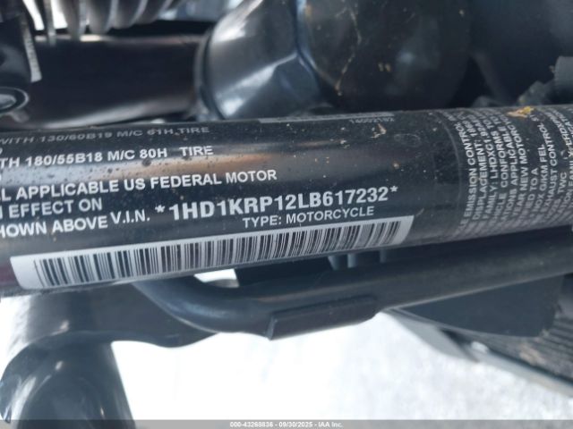 2020 HARLEY-DAVIDSON FLHXS 1HD1KRP12LB617232 Photo 9