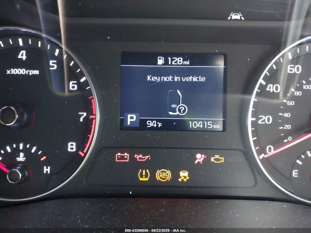 3KPF34ADXME386451 KIA mpi nu