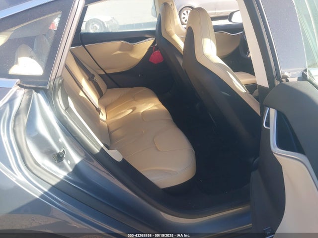 2013 TESLA MODEL S 5YJSA1CN7DFP15593 Photo 7