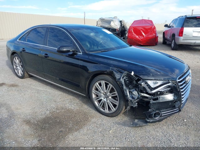 2014 AUDI A8 WAUAGAFDXEN004516