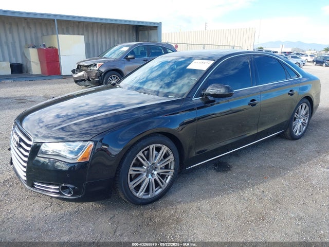 2014 AUDI A8 WAUAGAFDXEN004516 Photo 1