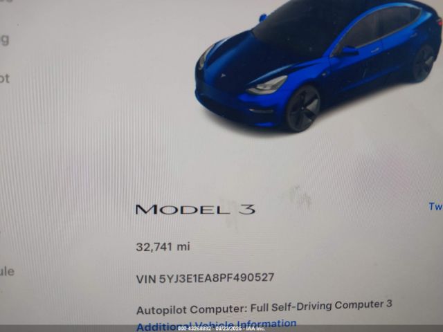 2023 TESLA MODEL 3 5YJ3E1EA8PF490527 Photo 6