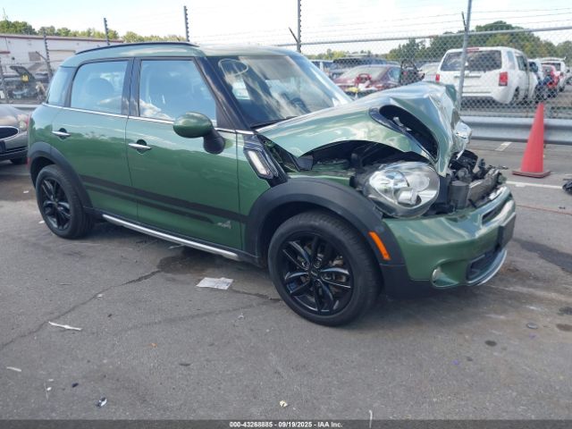 2016 MINI COUNTRYMAN WMWZC5C50GWU20915 Photo 0