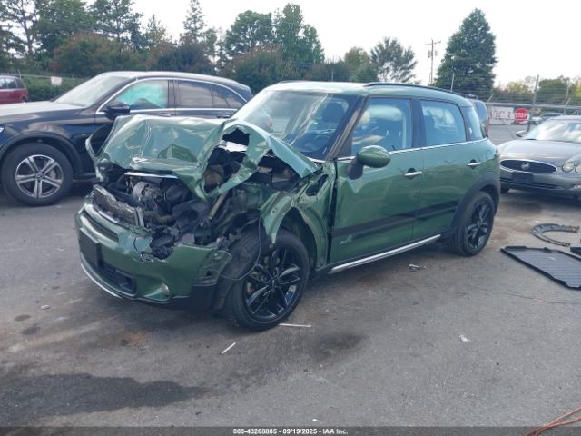 2016 MINI COUNTRYMAN WMWZC5C50GWU20915 Photo 1