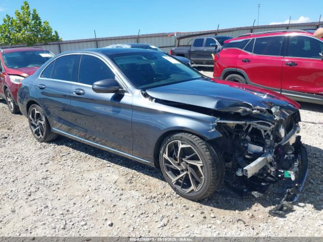 2016 MERCEDES-BENZ C 300 55SWF4JB7GU122901