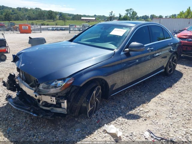 2016 MERCEDES-BENZ C 300 55SWF4JB7GU122901 Photo 1