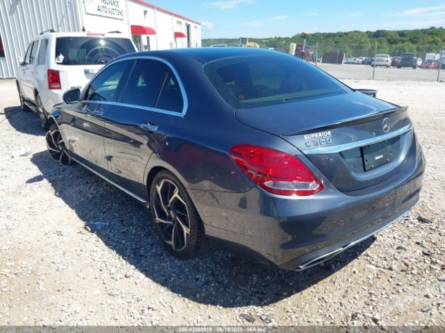 2016 MERCEDES-BENZ C 300 55SWF4JB7GU122901 Photo 2