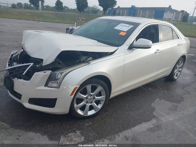 2014 CADILLAC ATS 1G6AG5RX2E0147721 Photo 1