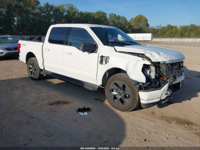 2022 FORD F-150 LIGHTNING 1FT6W1EVXNWG02332
