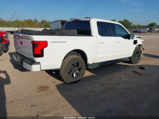2022 FORD F-150 LIGHTNING 1FT6W1EVXNWG02332 Photo 3