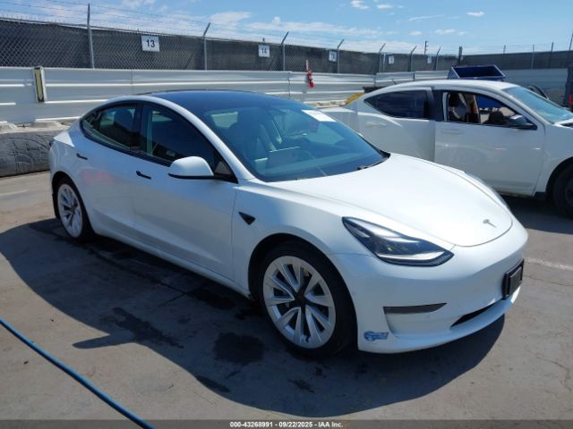 2021 TESLA MODEL 3 5YJ3E1EB5MF015406 Photo 0