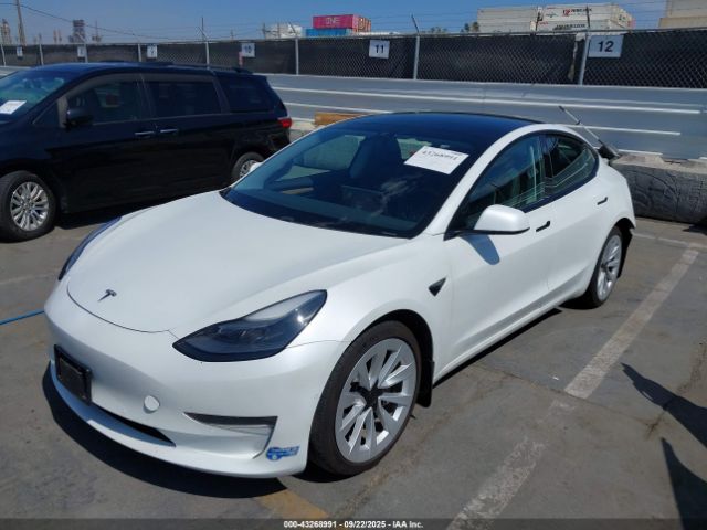 2021 TESLA MODEL 3 5YJ3E1EB5MF015406 Photo 1