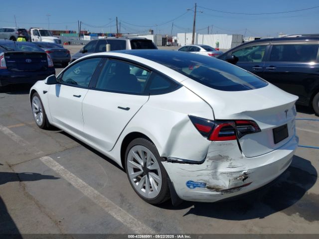 2021 TESLA MODEL 3 5YJ3E1EB5MF015406 Photo 2