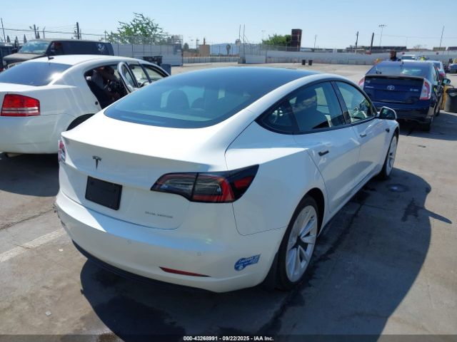2021 TESLA MODEL 3 5YJ3E1EB5MF015406 Photo 3