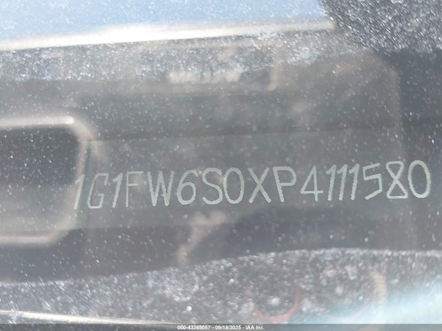 1G1FW6S0XP4111580 Chevrolet 2023