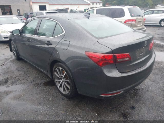 2015 ACURA TLX 19UUB2F54FA014076 Photo 2