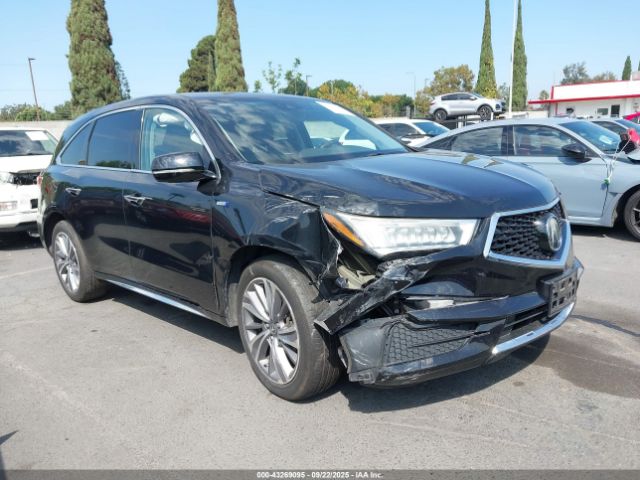 2017 ACURA MDX SPORT HYBRID 5FRYD7H51HB001220 Photo 0