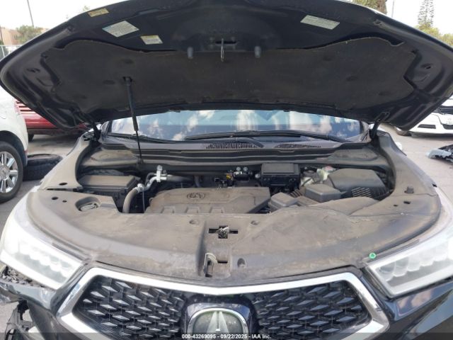 2017 ACURA MDX SPORT HYBRID 5FRYD7H51HB001220 Photo 9