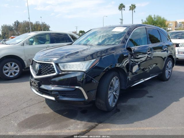 2017 ACURA MDX SPORT HYBRID 5FRYD7H51HB001220 Photo 1