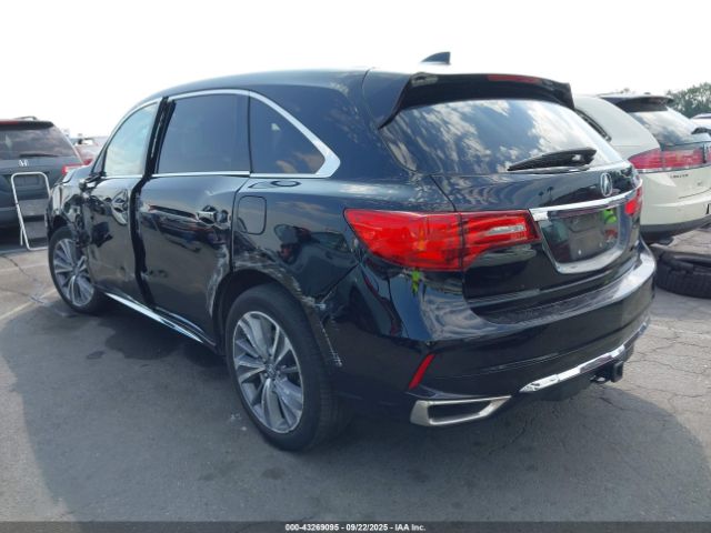 2017 ACURA MDX SPORT HYBRID 5FRYD7H51HB001220 Photo 2