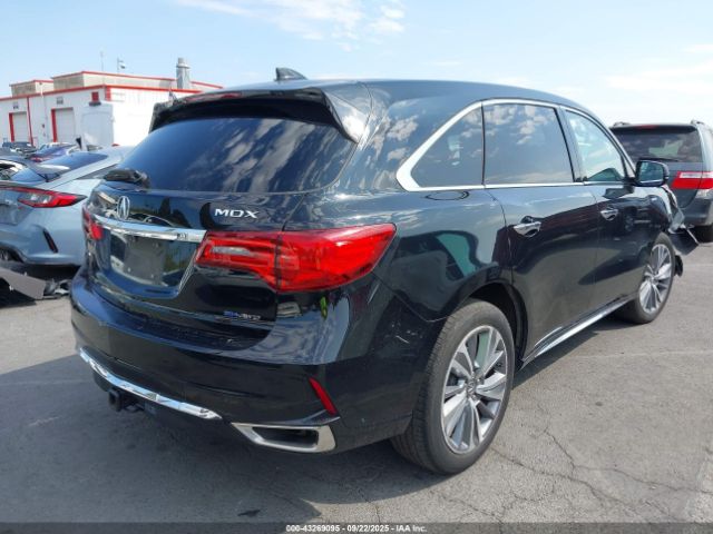 2017 ACURA MDX SPORT HYBRID 5FRYD7H51HB001220 Photo 3
