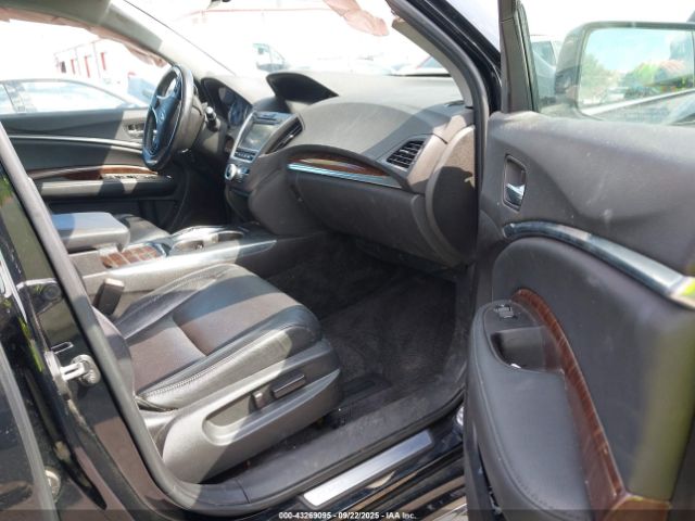 2017 ACURA MDX SPORT HYBRID 5FRYD7H51HB001220 Photo 4