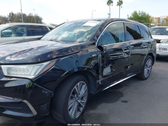 2017 ACURA MDX SPORT HYBRID 5FRYD7H51HB001220 Photo 5
