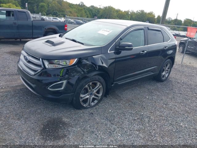 2016 FORD EDGE 2FMPK4K83GBB83000 Photo 1