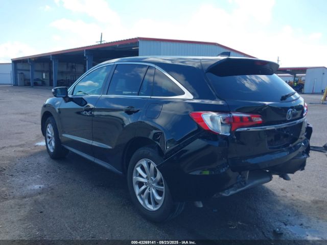 2018 ACURA RDX 5J8TB4H36JL001412 Photo 2