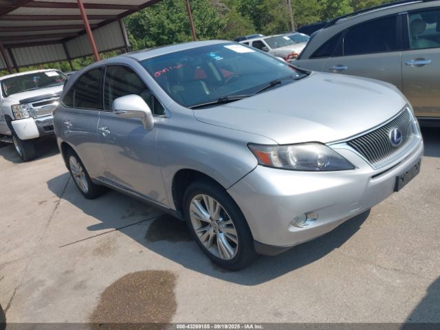 2010 LEXUS RX 450H JTJZB1BA4A2000437