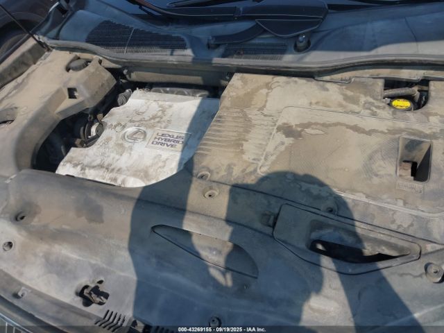 2010 LEXUS RX 450H JTJZB1BA4A2000437 Photo 9