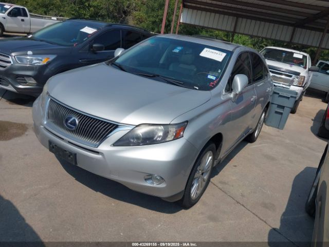 2010 LEXUS RX 450H JTJZB1BA4A2000437 Photo 1