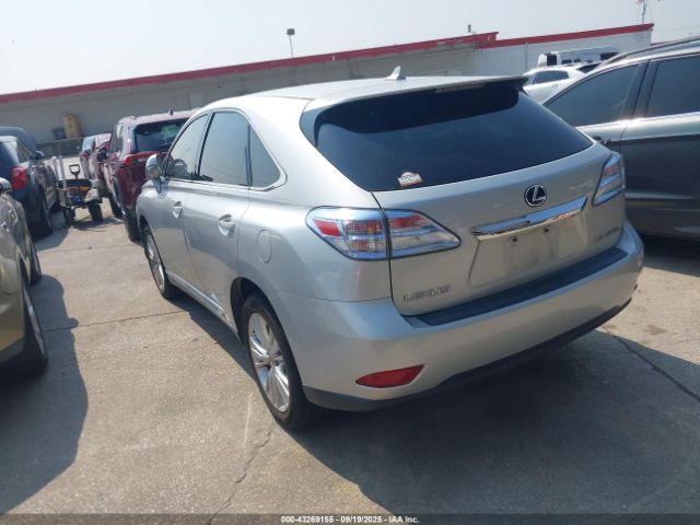 2010 LEXUS RX 450H JTJZB1BA4A2000437 Photo 2