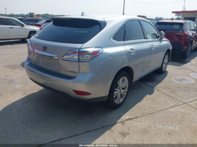 2010 LEXUS RX 450H JTJZB1BA4A2000437 Photo 3