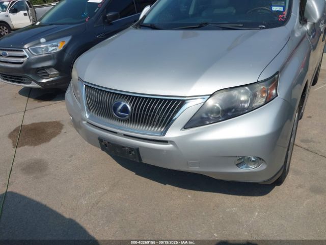 2010 LEXUS RX 450H JTJZB1BA4A2000437 Photo 5