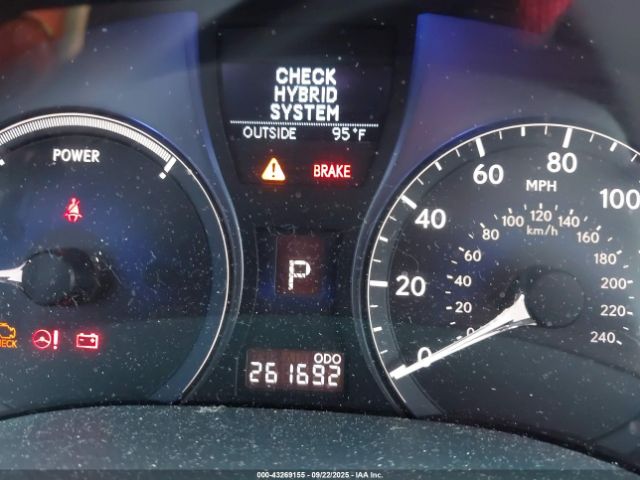 2010 LEXUS RX 450H JTJZB1BA4A2000437 Photo 6