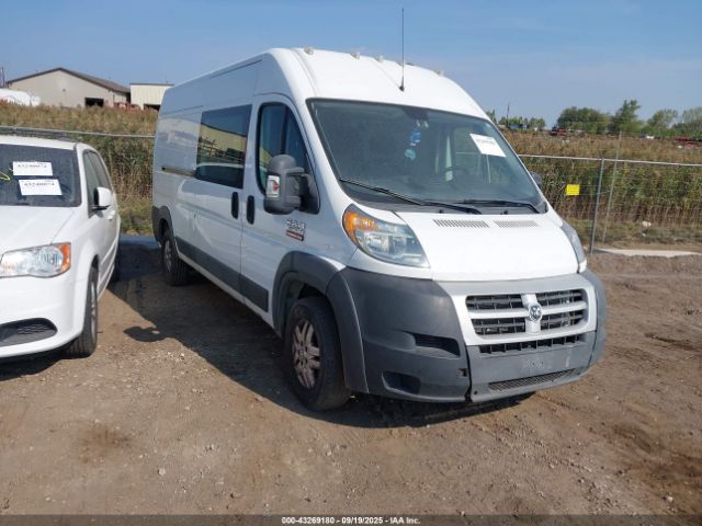 2015 RAM PROMASTER 2500 3C6TRVDD6FE500152